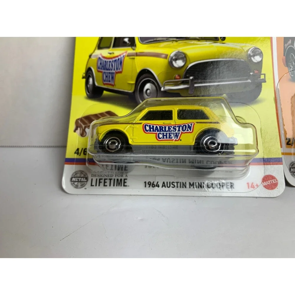 Matchbox Candy Series 1964 Austin Mini Cooper & VW Caddy Delivery Tootsie Roll